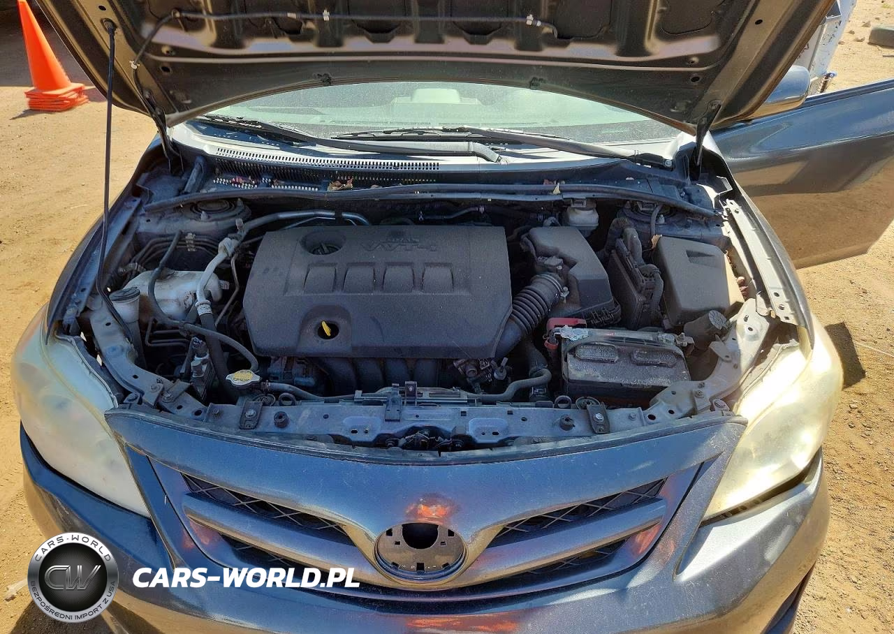 2012 Toyota Corolla Le VIN:JTDBU4EE6C9173319 - 11