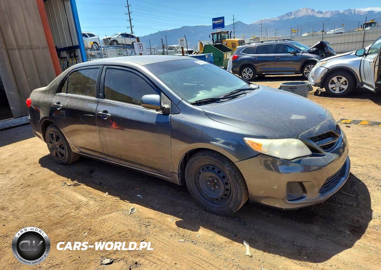 2012 Toyota Corolla Le VIN:JTDBU4EE6C9173319 - 4