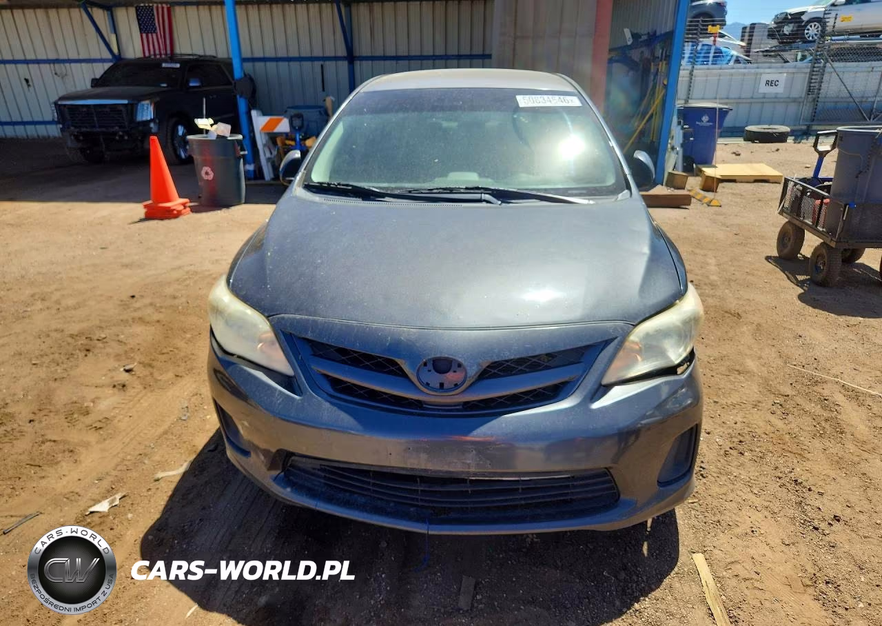 2012 Toyota Corolla Le VIN:JTDBU4EE6C9173319 - 5