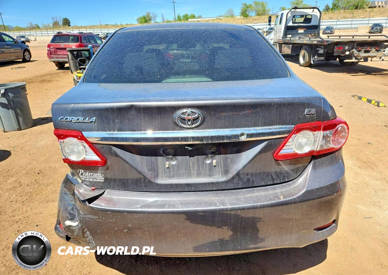 2012 Toyota Corolla Le VIN:JTDBU4EE6C9173319 - 6