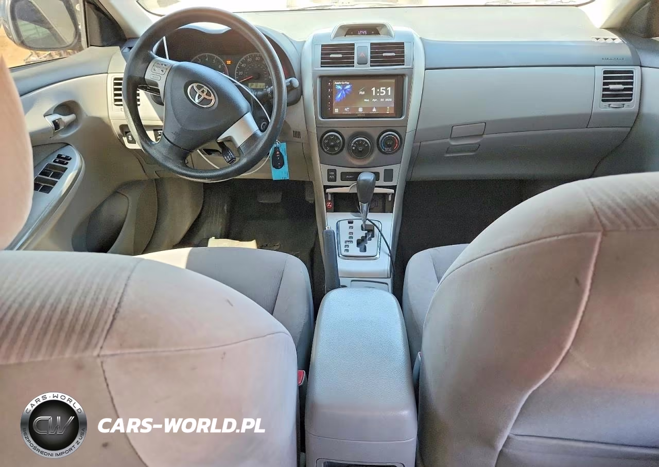2012 Toyota Corolla Le VIN:JTDBU4EE6C9173319 - 8