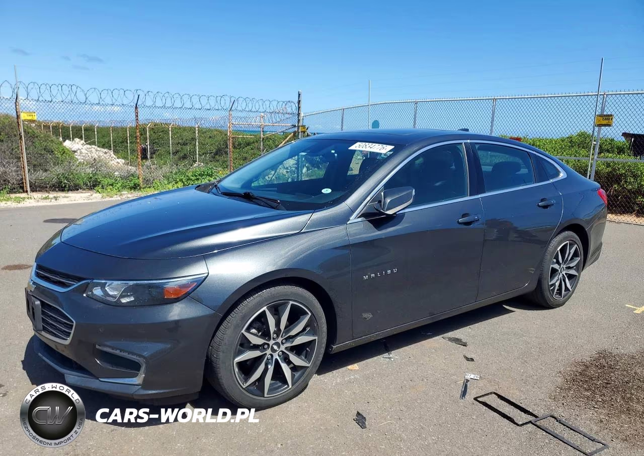 2018 Chevrolet Malibu Lt