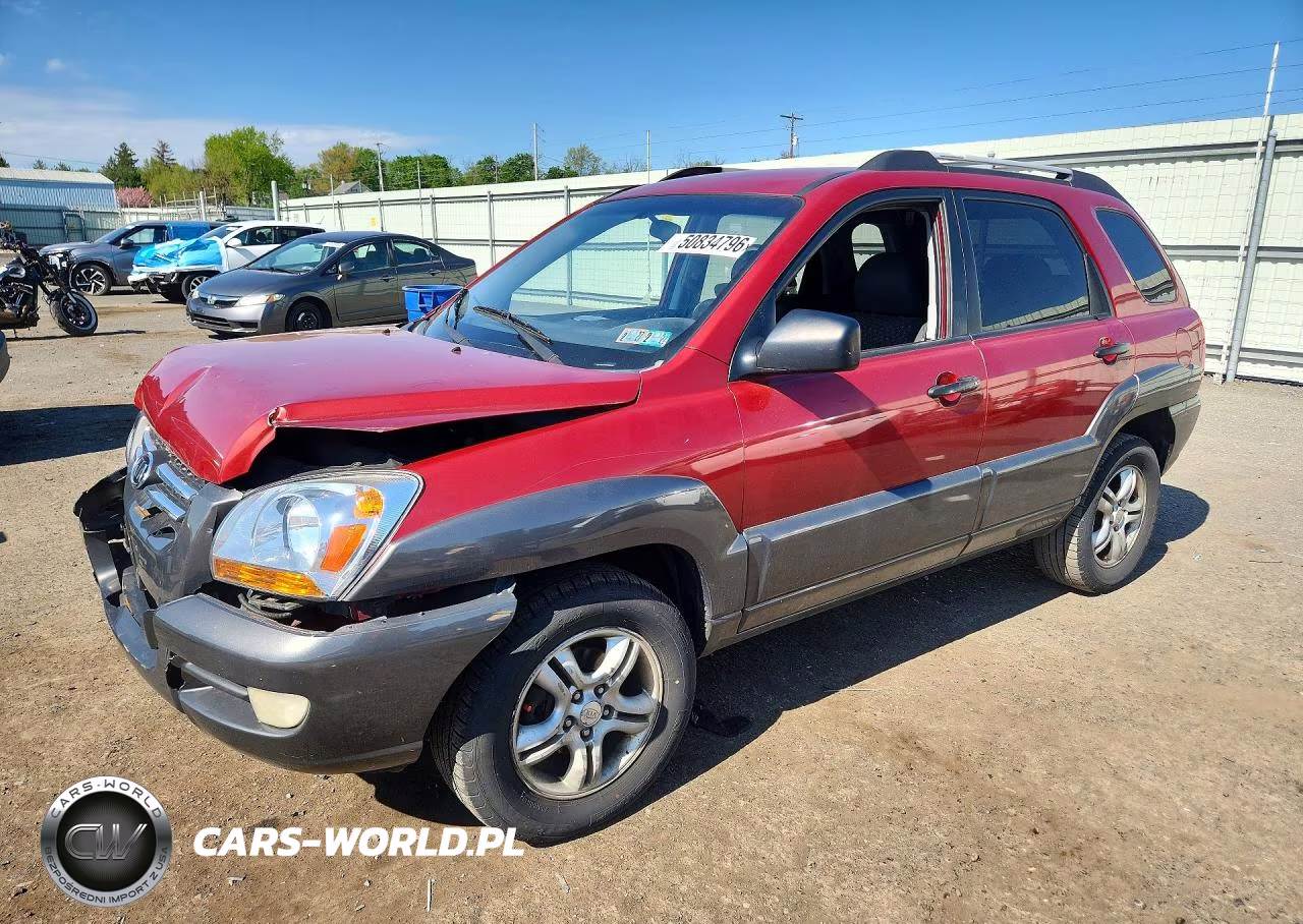 2006 Kia Sportage Lx