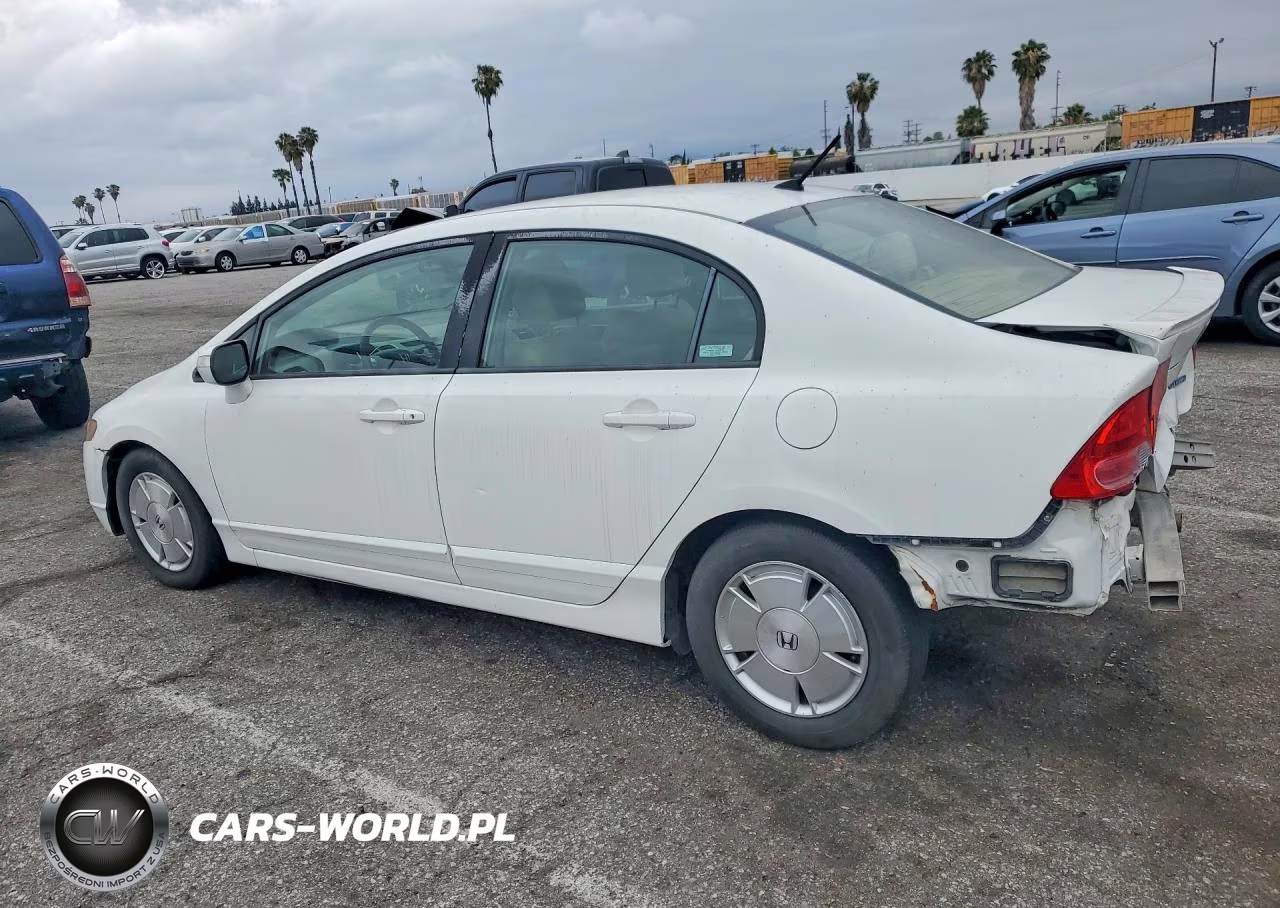 2006 Honda Civic Hybrid VIN:JHMFA36226S016052 - 2