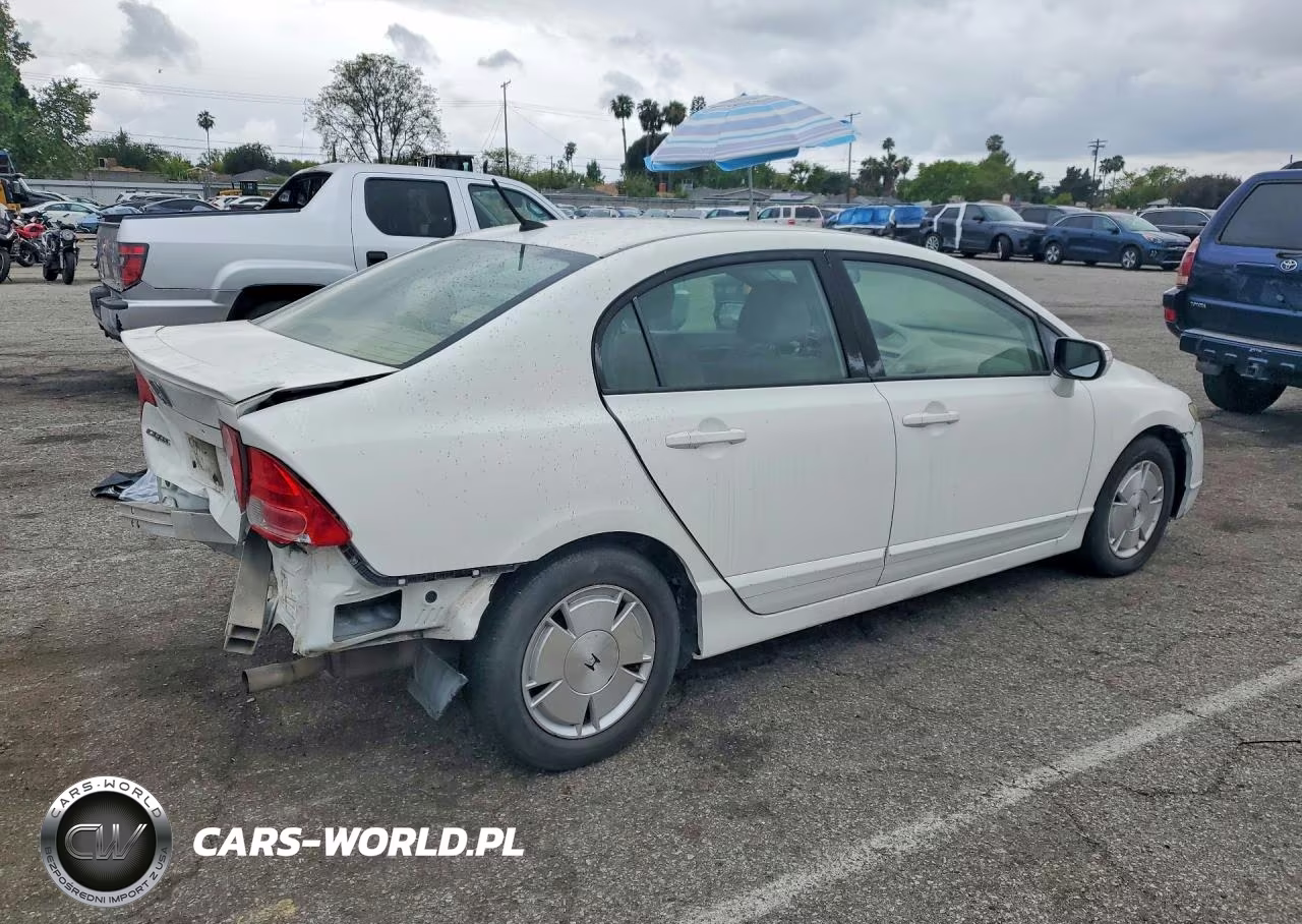 2006 Honda Civic Hybrid VIN:JHMFA36226S016052 - 3