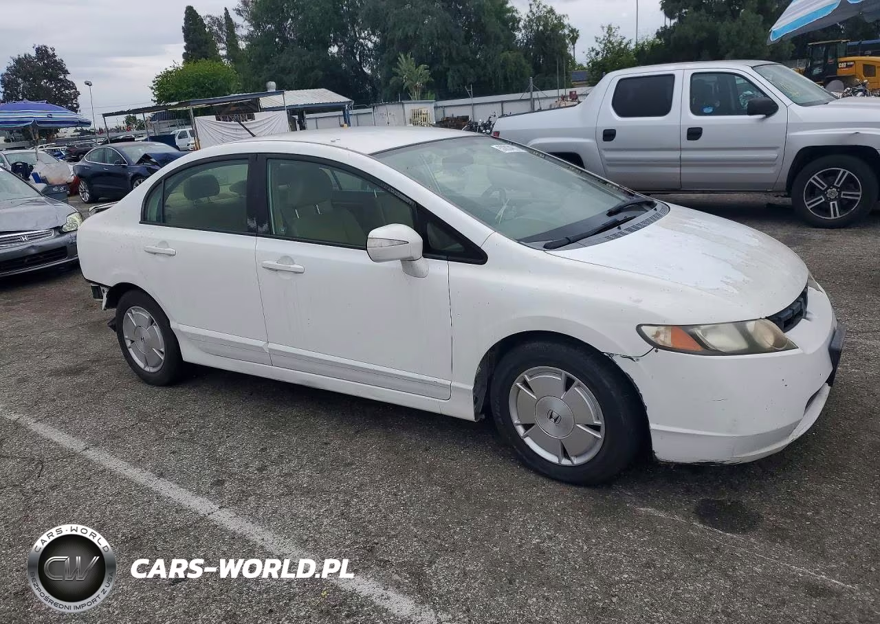 2006 Honda Civic Hybrid VIN:JHMFA36226S016052 - 4