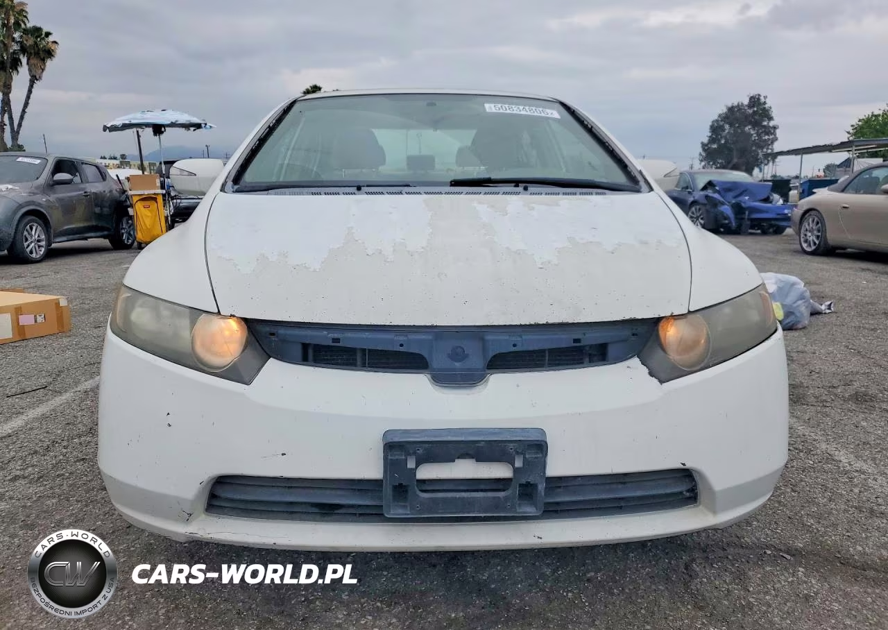 2006 Honda Civic Hybrid VIN:JHMFA36226S016052 - 5