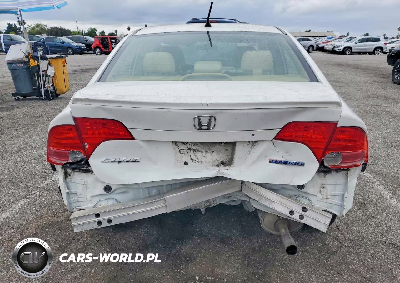 2006 Honda Civic Hybrid VIN:JHMFA36226S016052 - 6