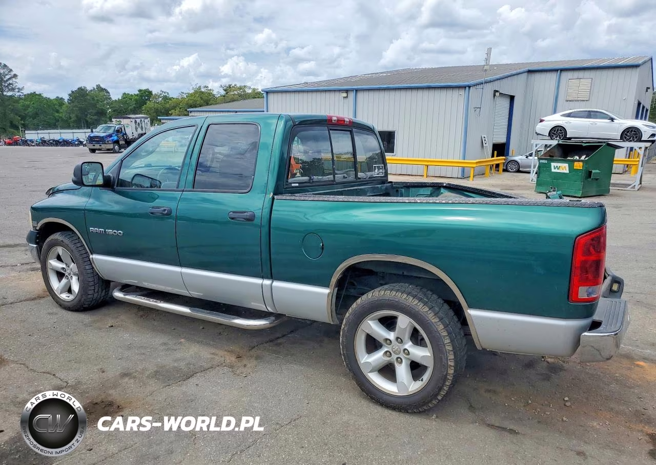 2003 Dodge Ram 1500 St VIN:1D7HA18DX3S217678 - 2