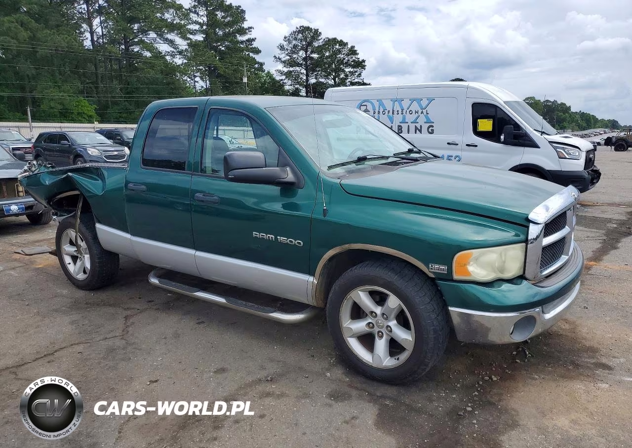 2003 Dodge Ram 1500 St VIN:1D7HA18DX3S217678 - 4