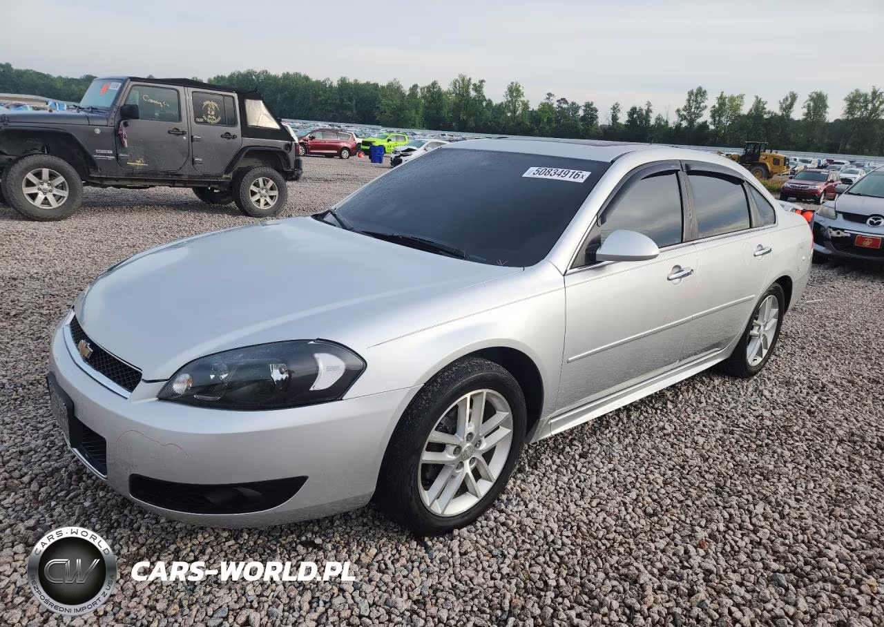 2012 Chevrolet Impala Ltz