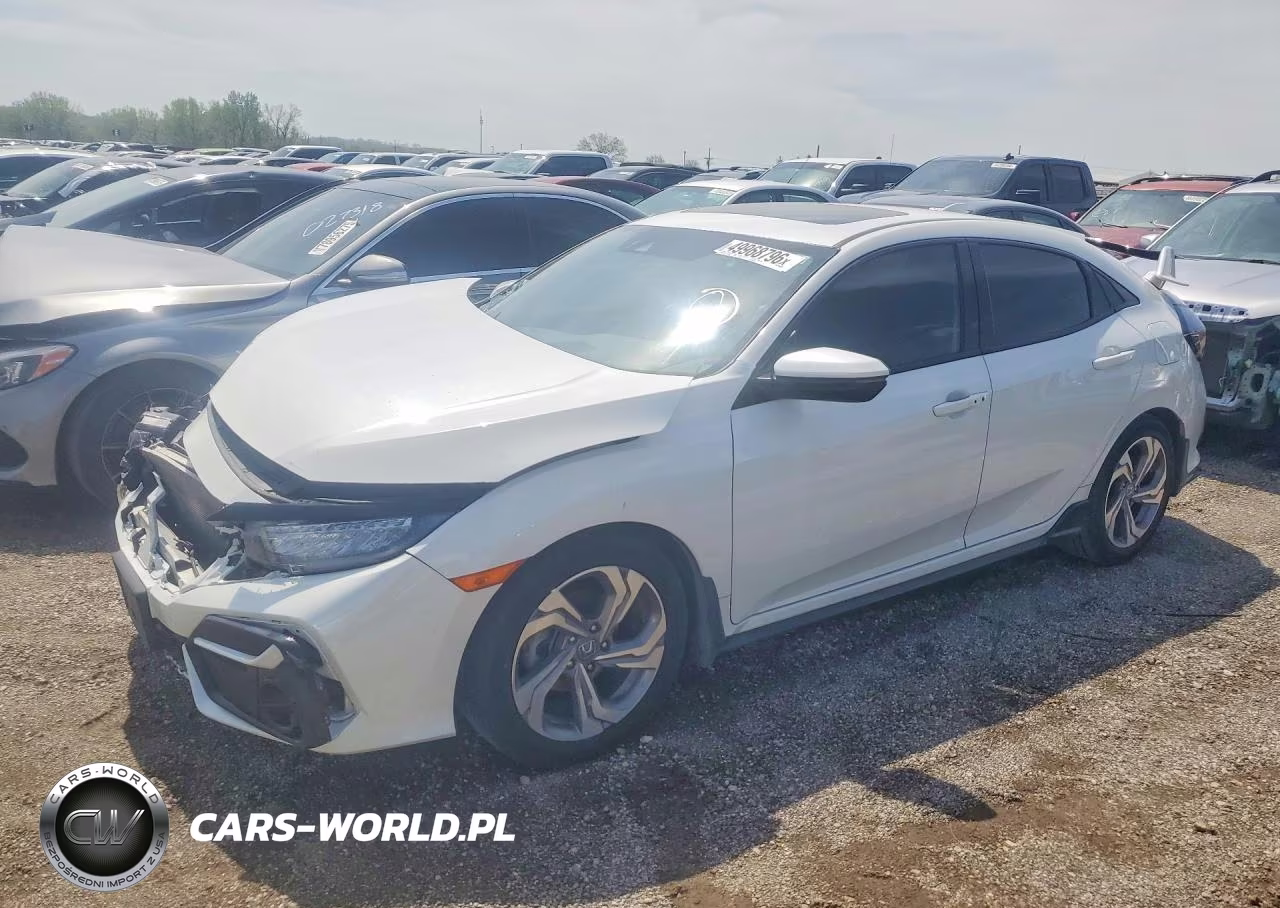2020 Honda Civic Sport Touring