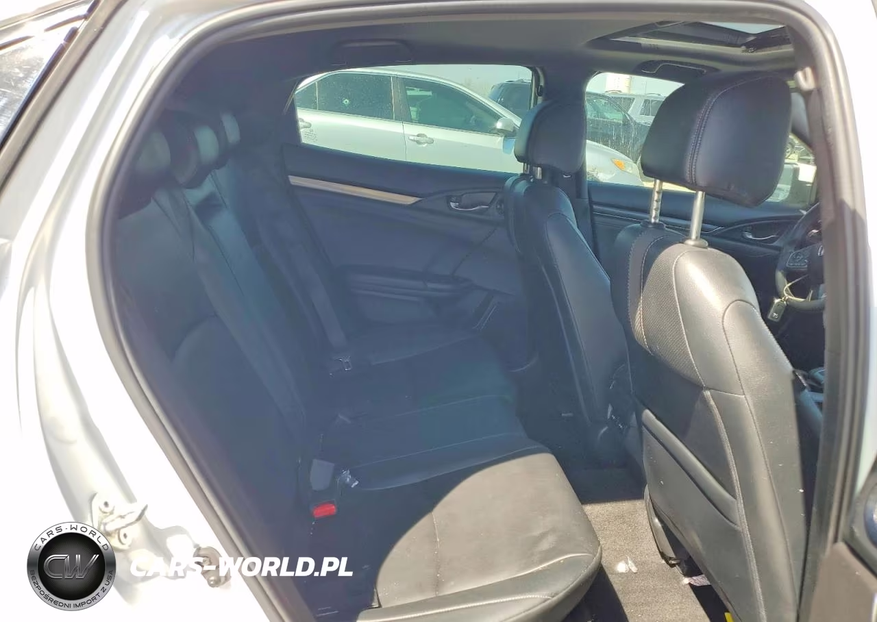 2020 Honda Civic Sport Touring VIN:SHHFK7H96LU203320 - 10