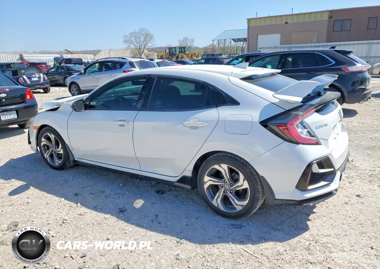 2020 Honda Civic Sport Touring VIN:SHHFK7H96LU203320 - 2