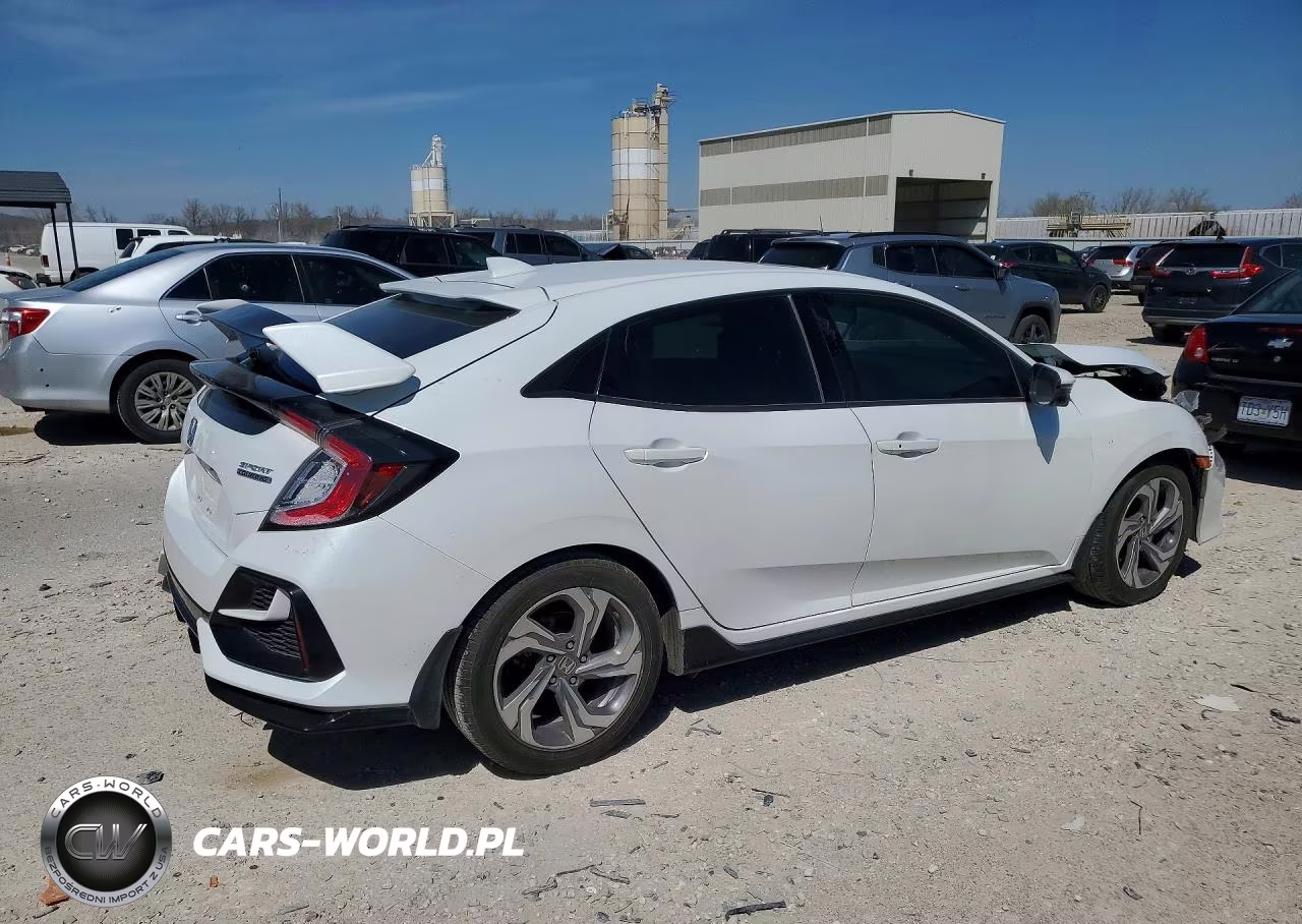 2020 Honda Civic Sport Touring VIN:SHHFK7H96LU203320 - 3