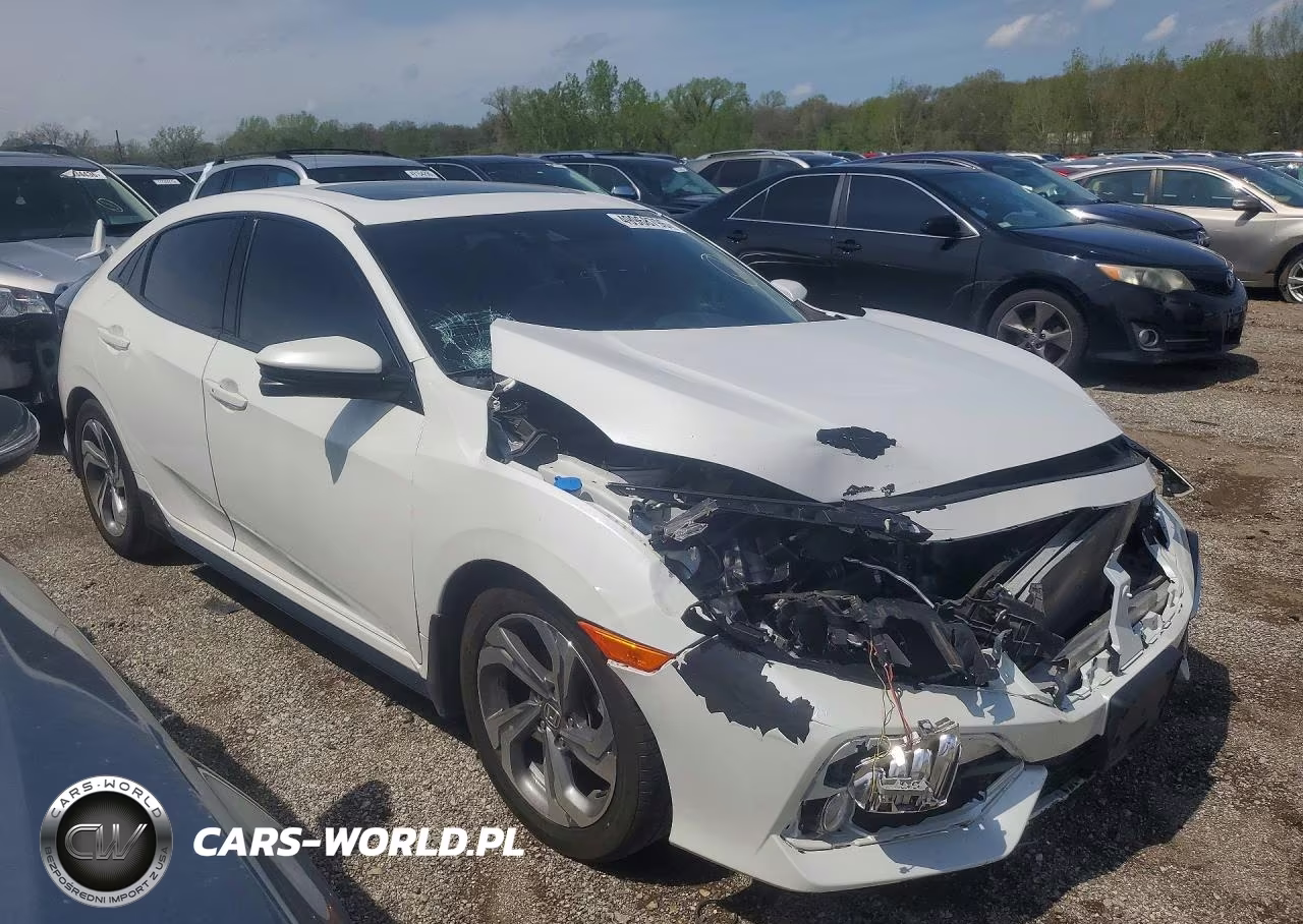 2020 Honda Civic Sport Touring VIN:SHHFK7H96LU203320 - 4