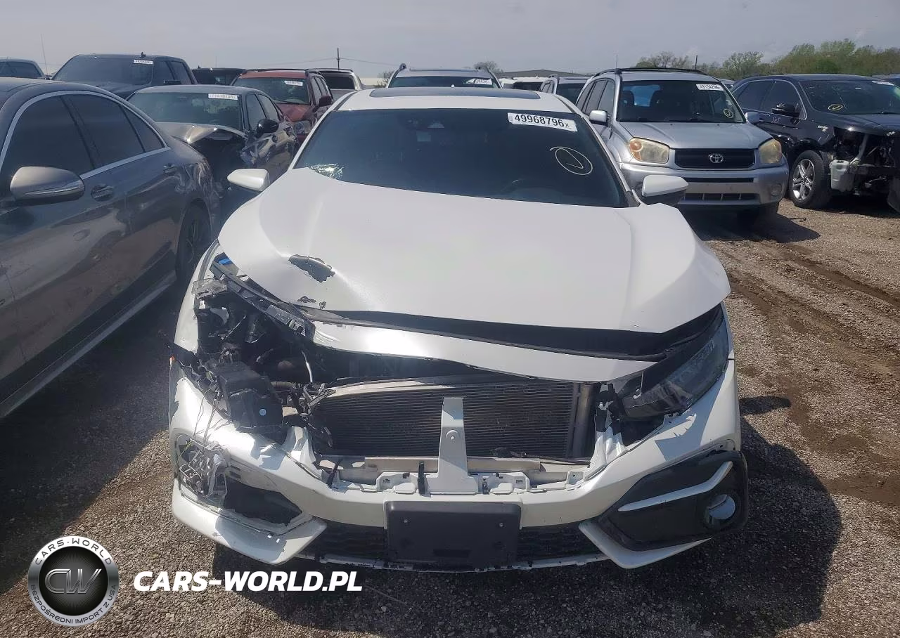 2020 Honda Civic Sport Touring VIN:SHHFK7H96LU203320 - 5