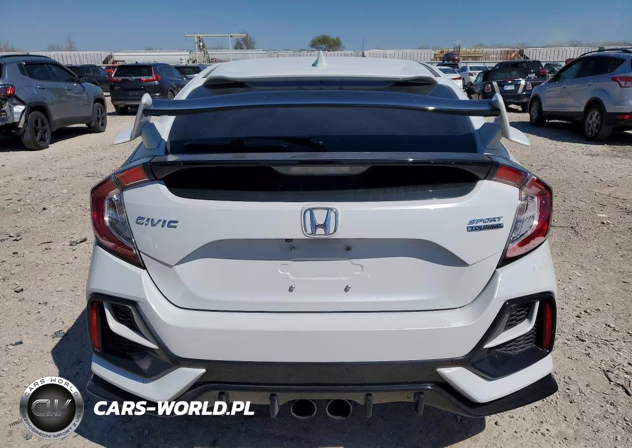 2020 Honda Civic Sport Touring VIN:SHHFK7H96LU203320 - 6