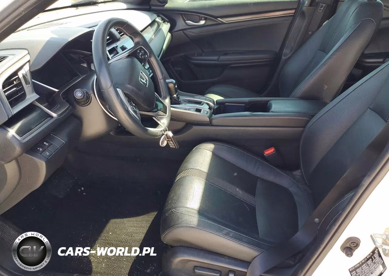 2020 Honda Civic Sport Touring VIN:SHHFK7H96LU203320 - 7