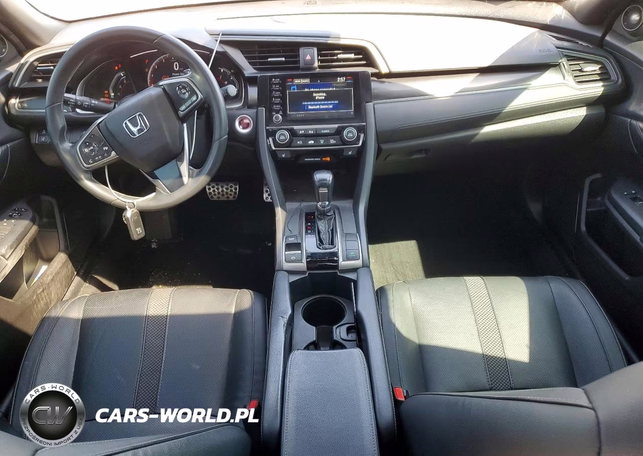 2020 Honda Civic Sport Touring VIN:SHHFK7H96LU203320 - 8