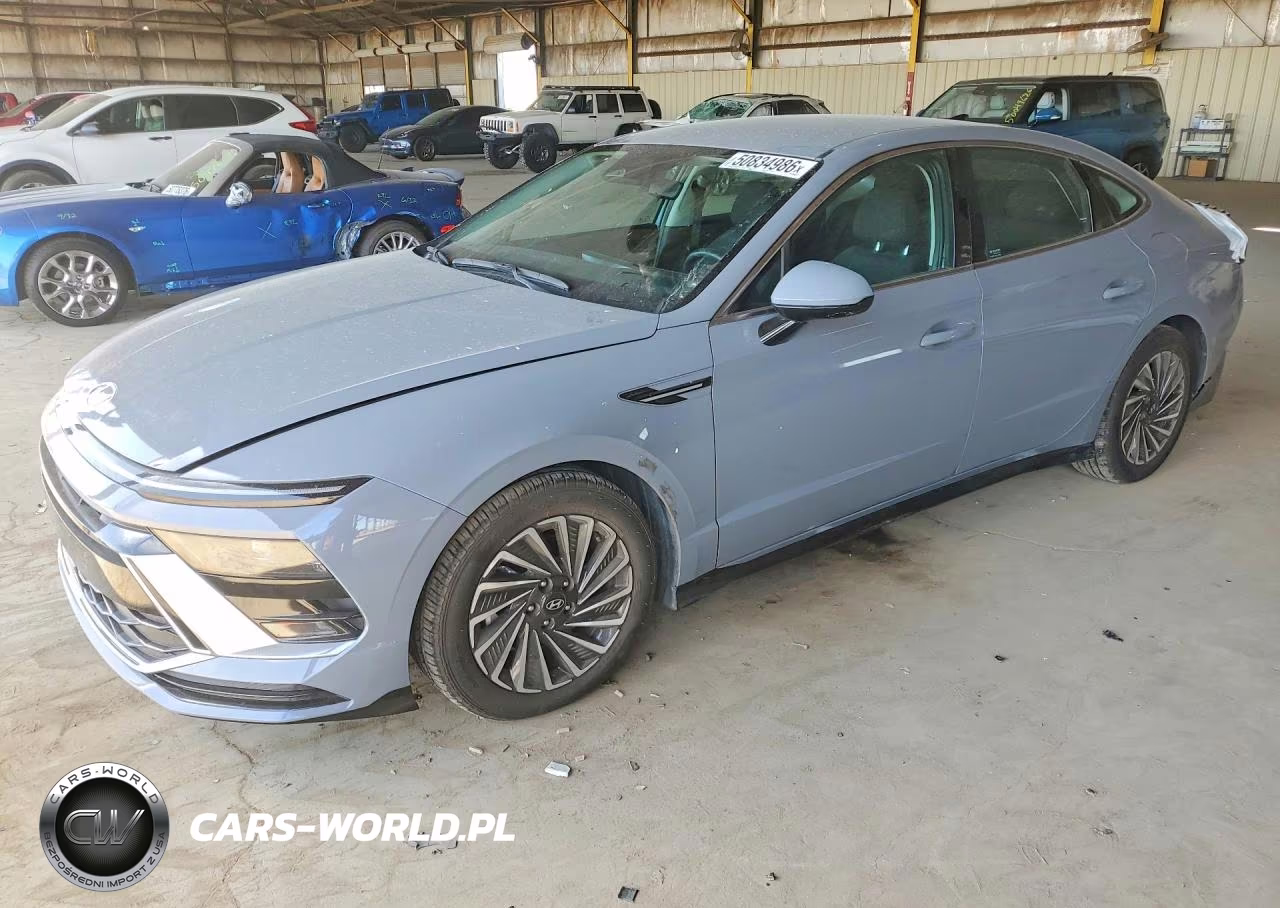 2024 Hyundai Sonata Hybrid Sel
