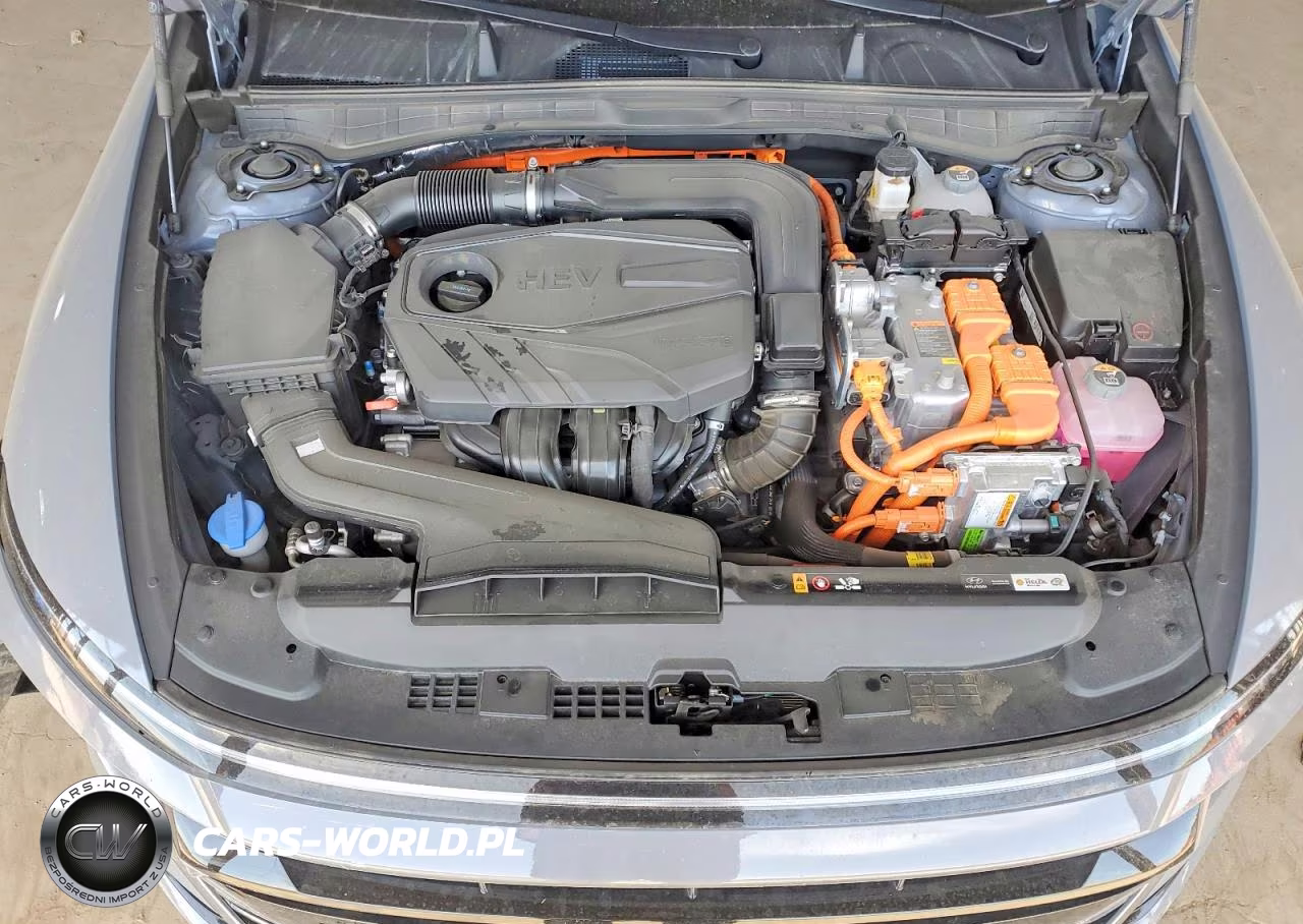 2024 Hyundai Sonata Hybrid Sel VIN:KMHL34JJ3RA096051 - 11