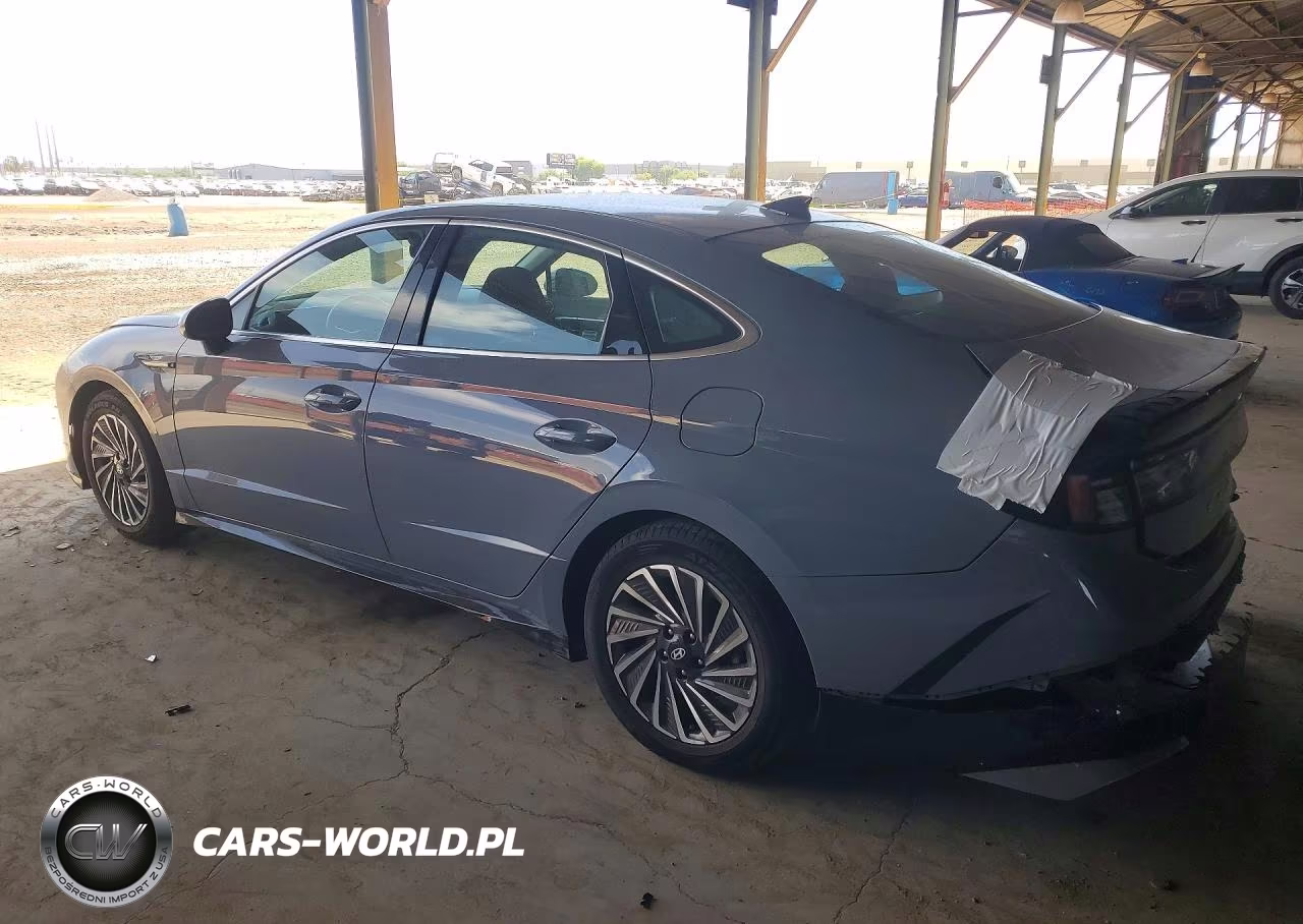 2024 Hyundai Sonata Hybrid Sel VIN:KMHL34JJ3RA096051 - 2