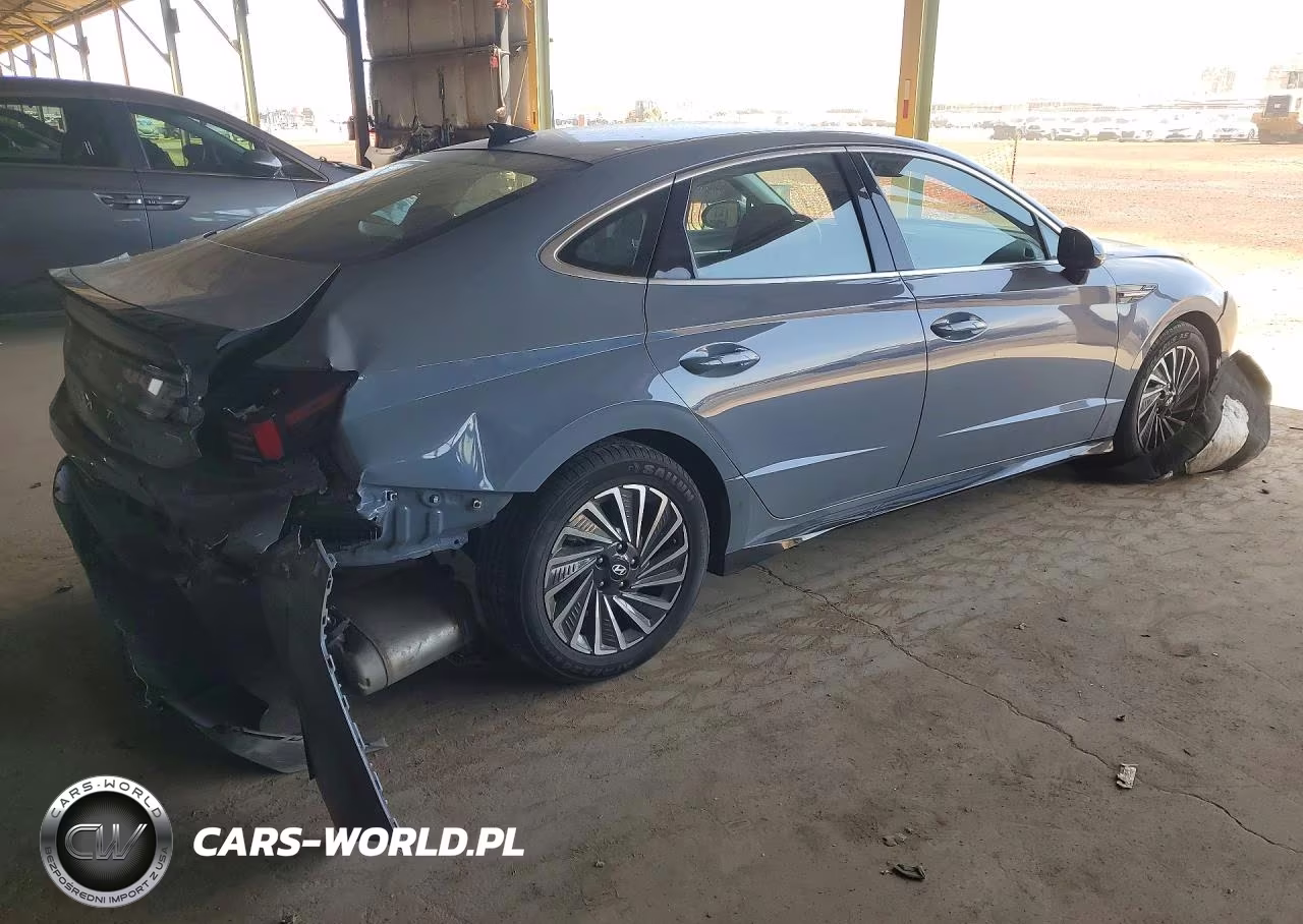 2024 Hyundai Sonata Hybrid Sel VIN:KMHL34JJ3RA096051 - 3