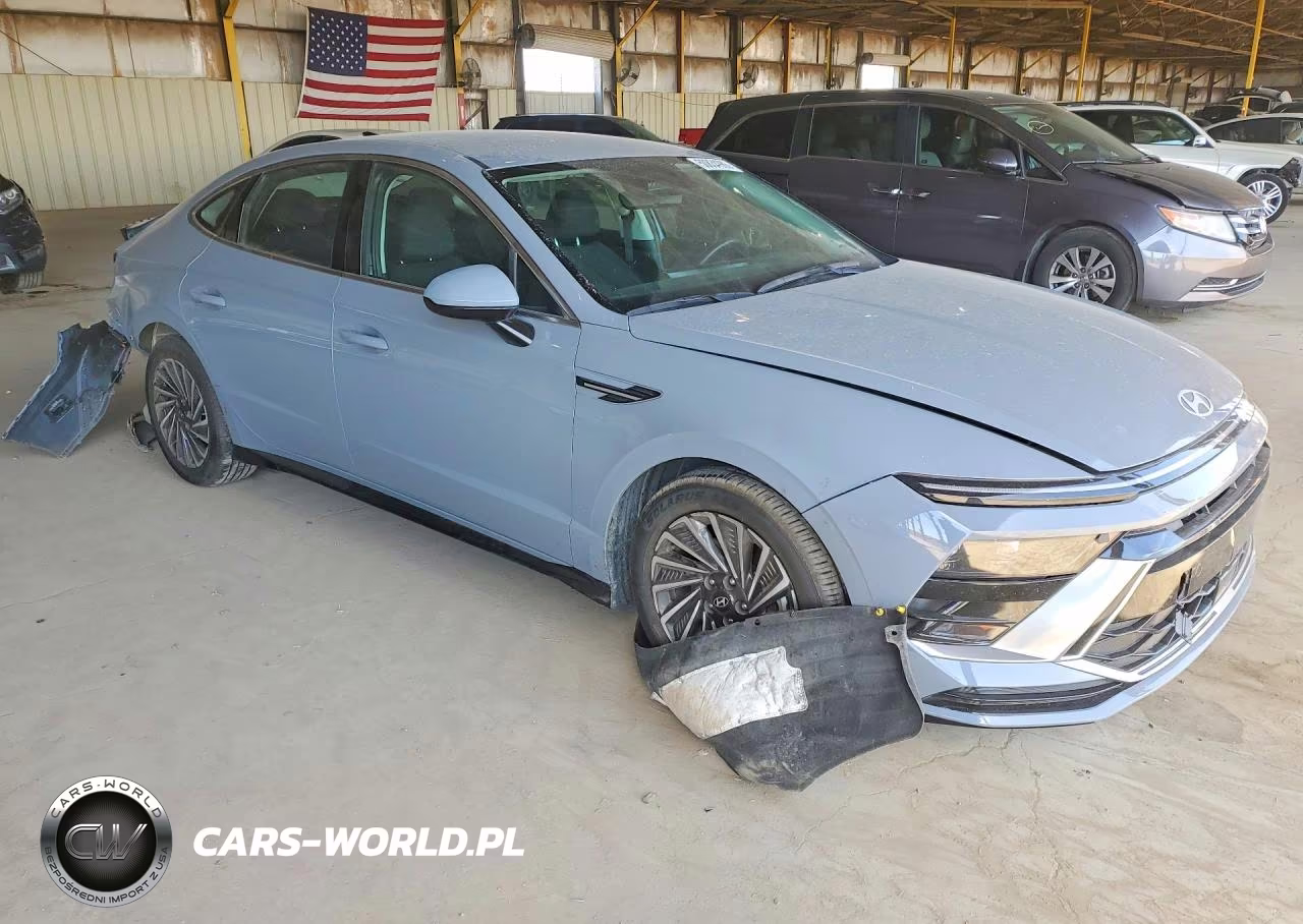 2024 Hyundai Sonata Hybrid Sel VIN:KMHL34JJ3RA096051 - 4