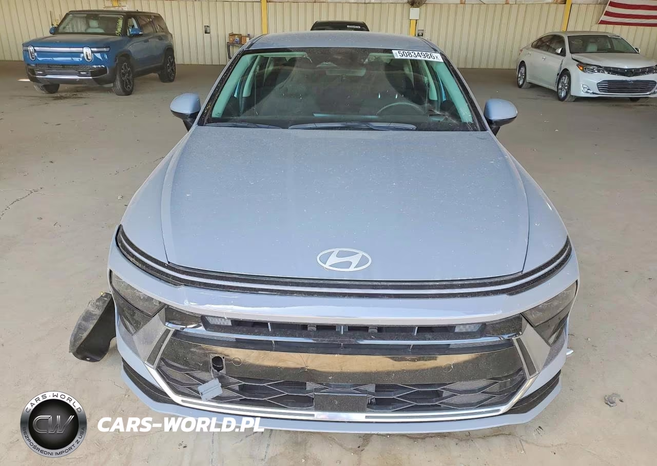 2024 Hyundai Sonata Hybrid Sel VIN:KMHL34JJ3RA096051 - 5