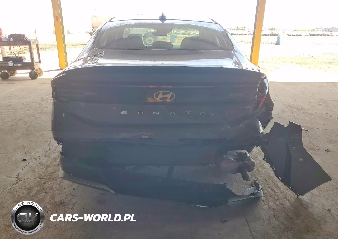 2024 Hyundai Sonata Hybrid Sel VIN:KMHL34JJ3RA096051 - 6