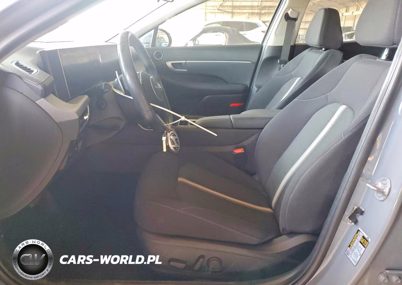 2024 Hyundai Sonata Hybrid Sel VIN:KMHL34JJ3RA096051 - 7