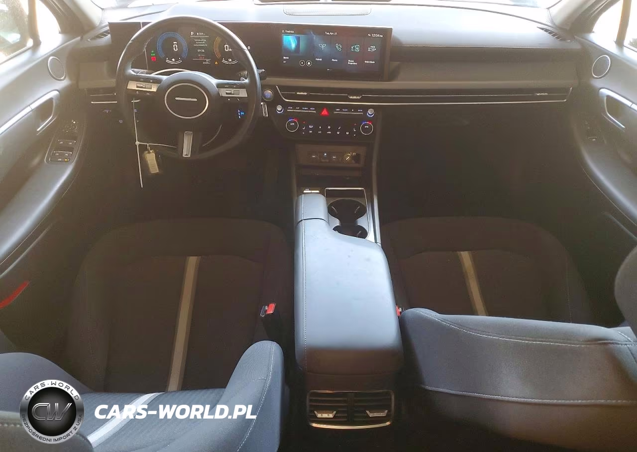 2024 Hyundai Sonata Hybrid Sel VIN:KMHL34JJ3RA096051 - 8