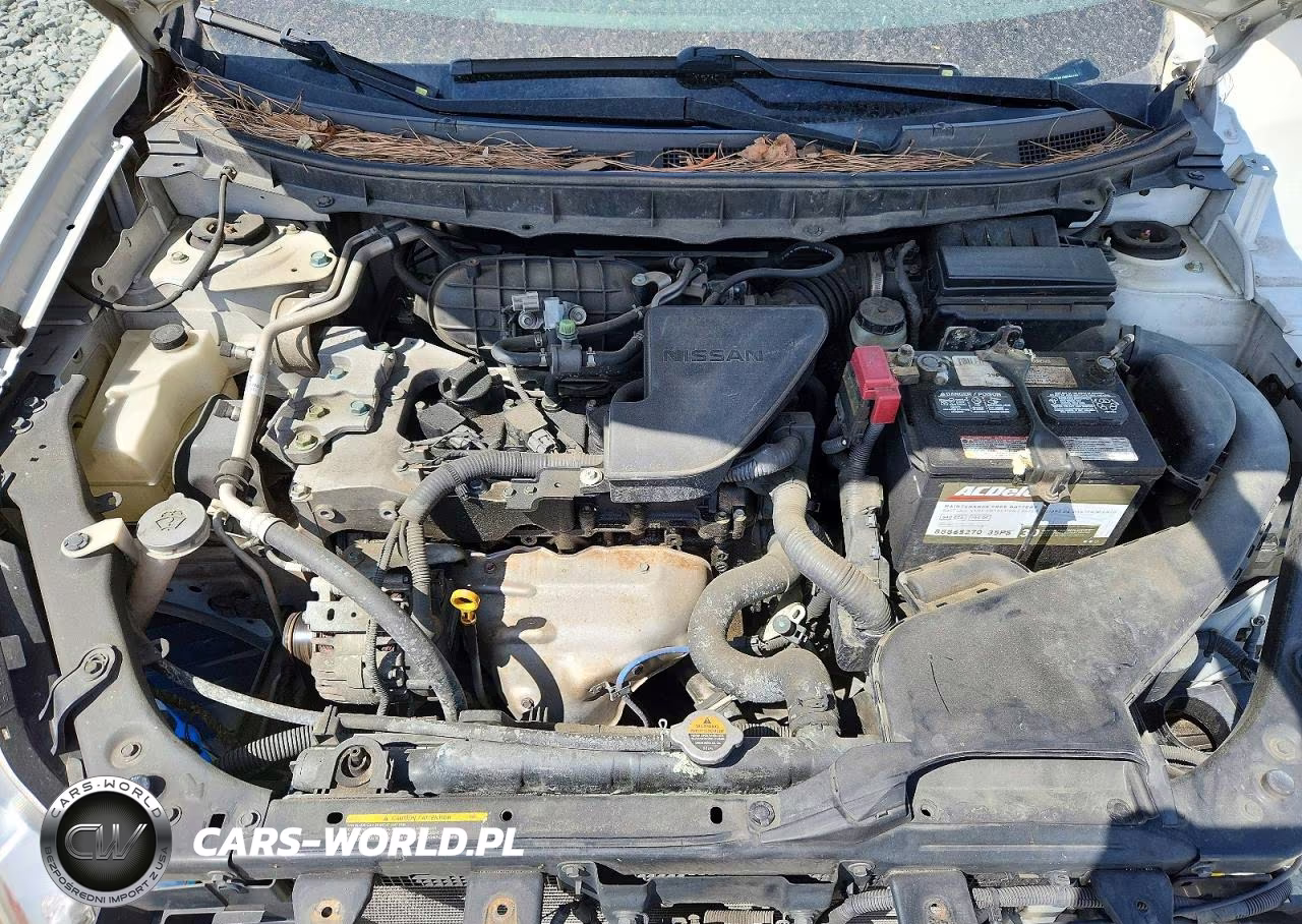 2011 Nissan Rogue S VIN:JN8AS5MV4BW296694 - 11