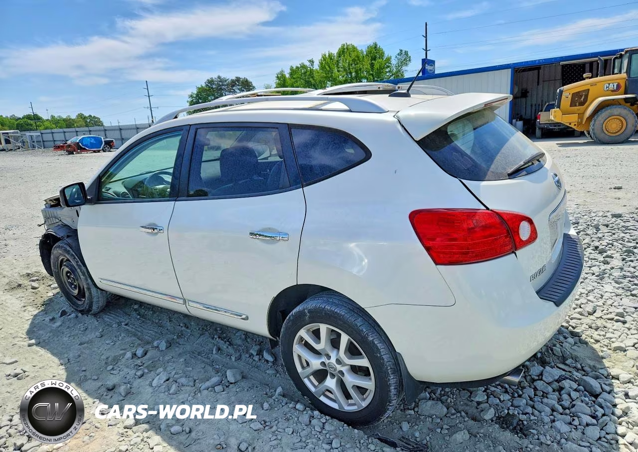 2011 Nissan Rogue S VIN:JN8AS5MV4BW296694 - 2