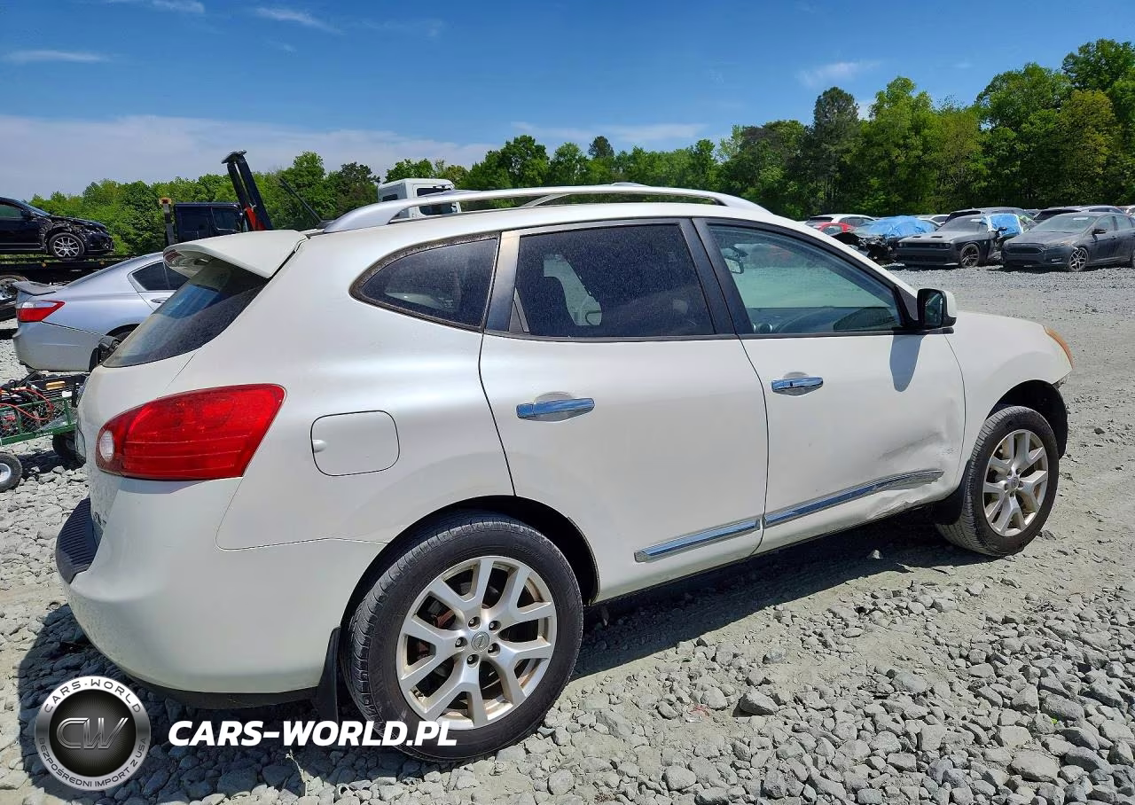 2011 Nissan Rogue S VIN:JN8AS5MV4BW296694 - 3