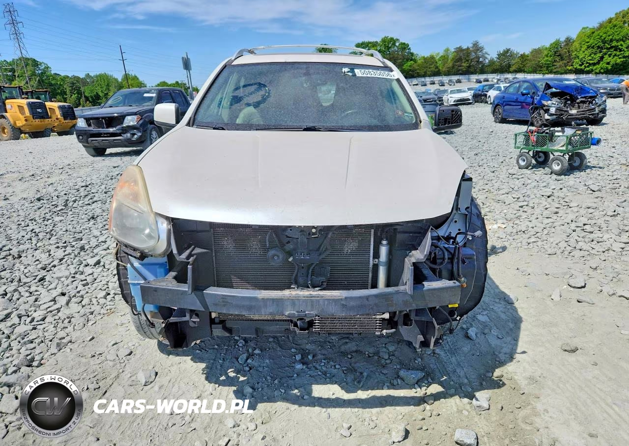 2011 Nissan Rogue S VIN:JN8AS5MV4BW296694 - 5