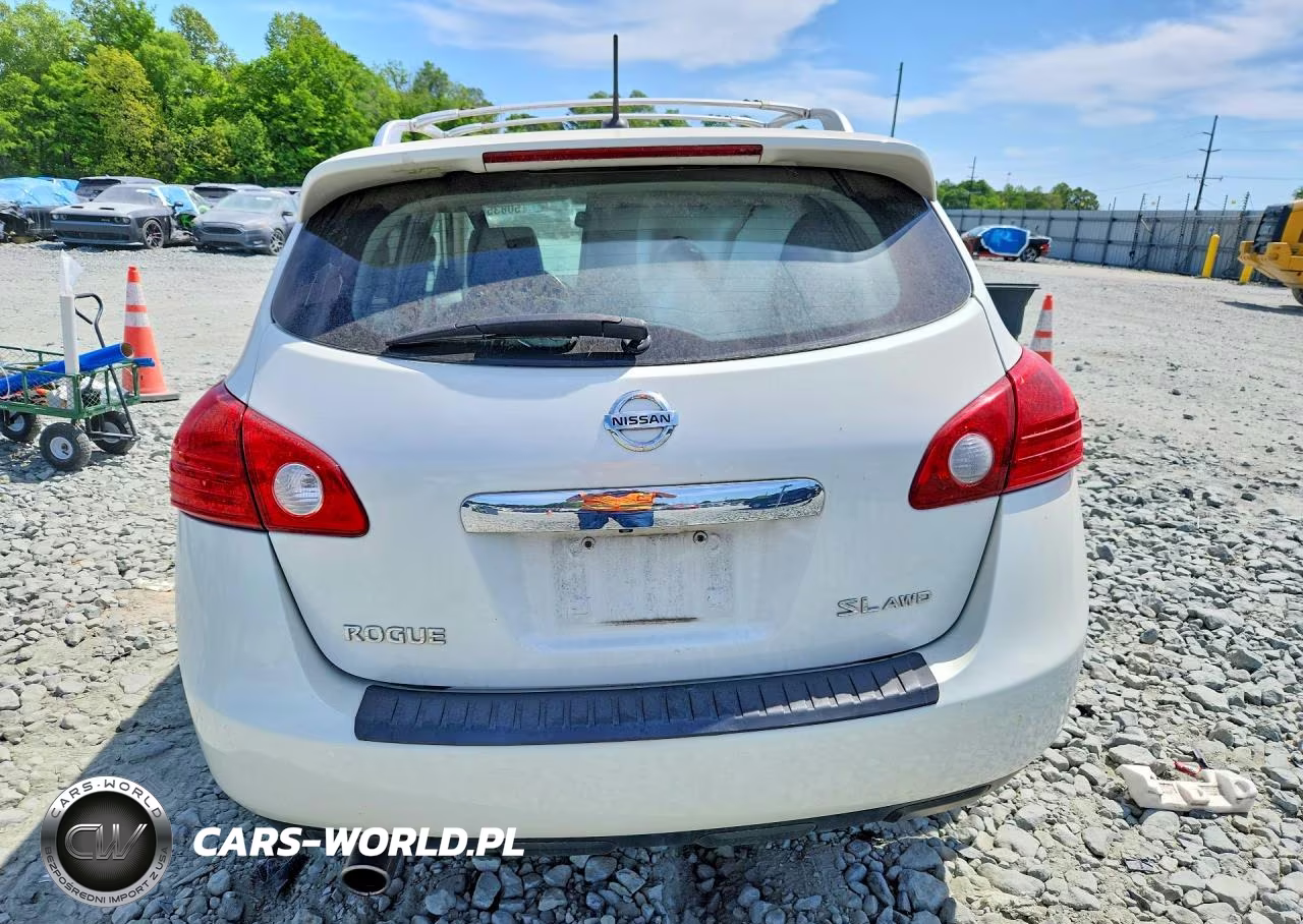 2011 Nissan Rogue S VIN:JN8AS5MV4BW296694 - 6