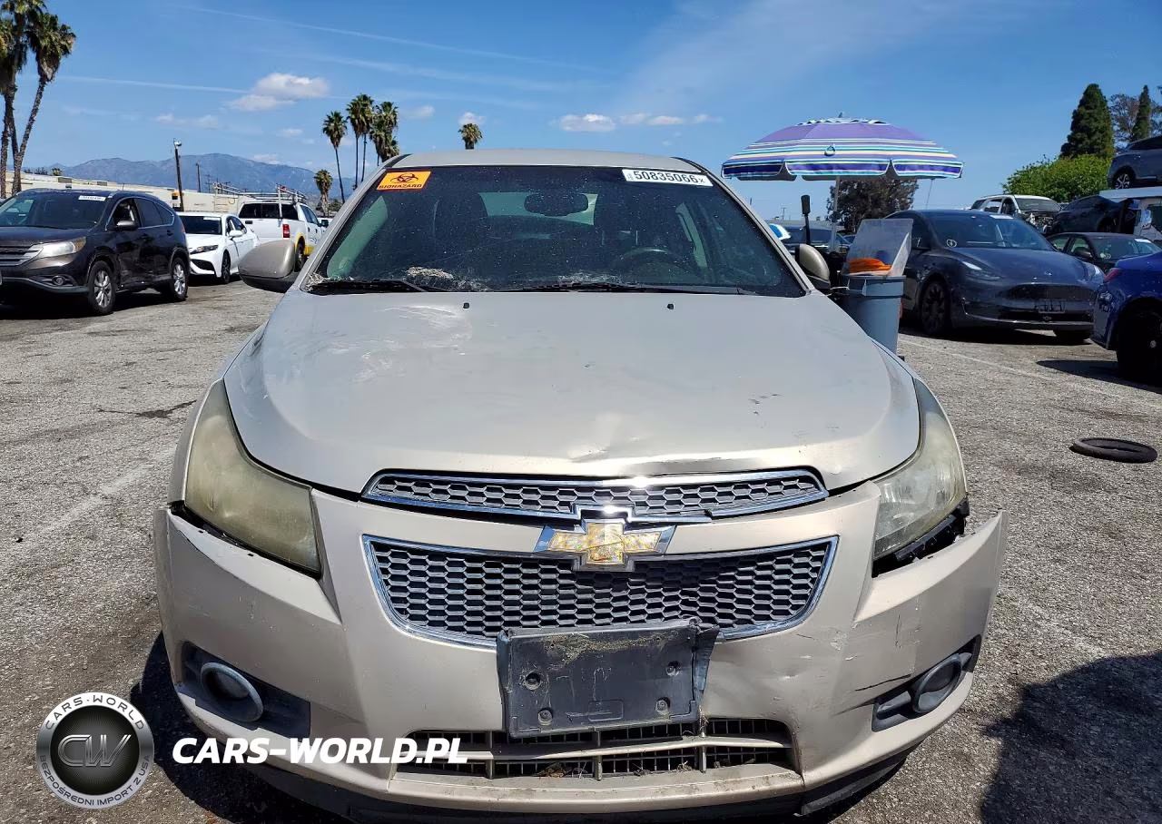 2011 Chevrolet Cruze Eco VIN:1G1PJ5S91B7301657 - 5