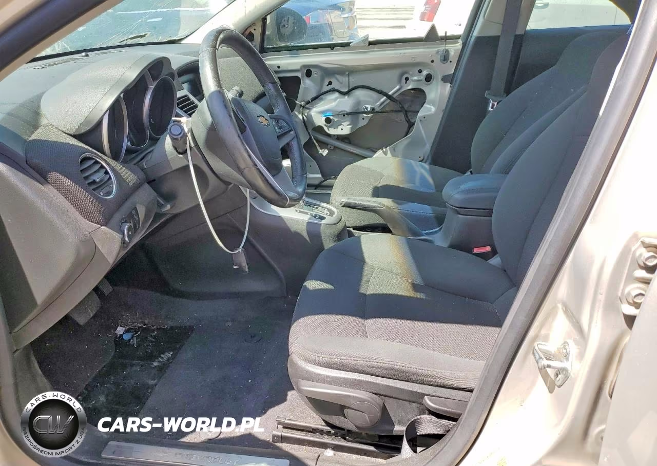 2011 Chevrolet Cruze Eco VIN:1G1PJ5S91B7301657 - 7