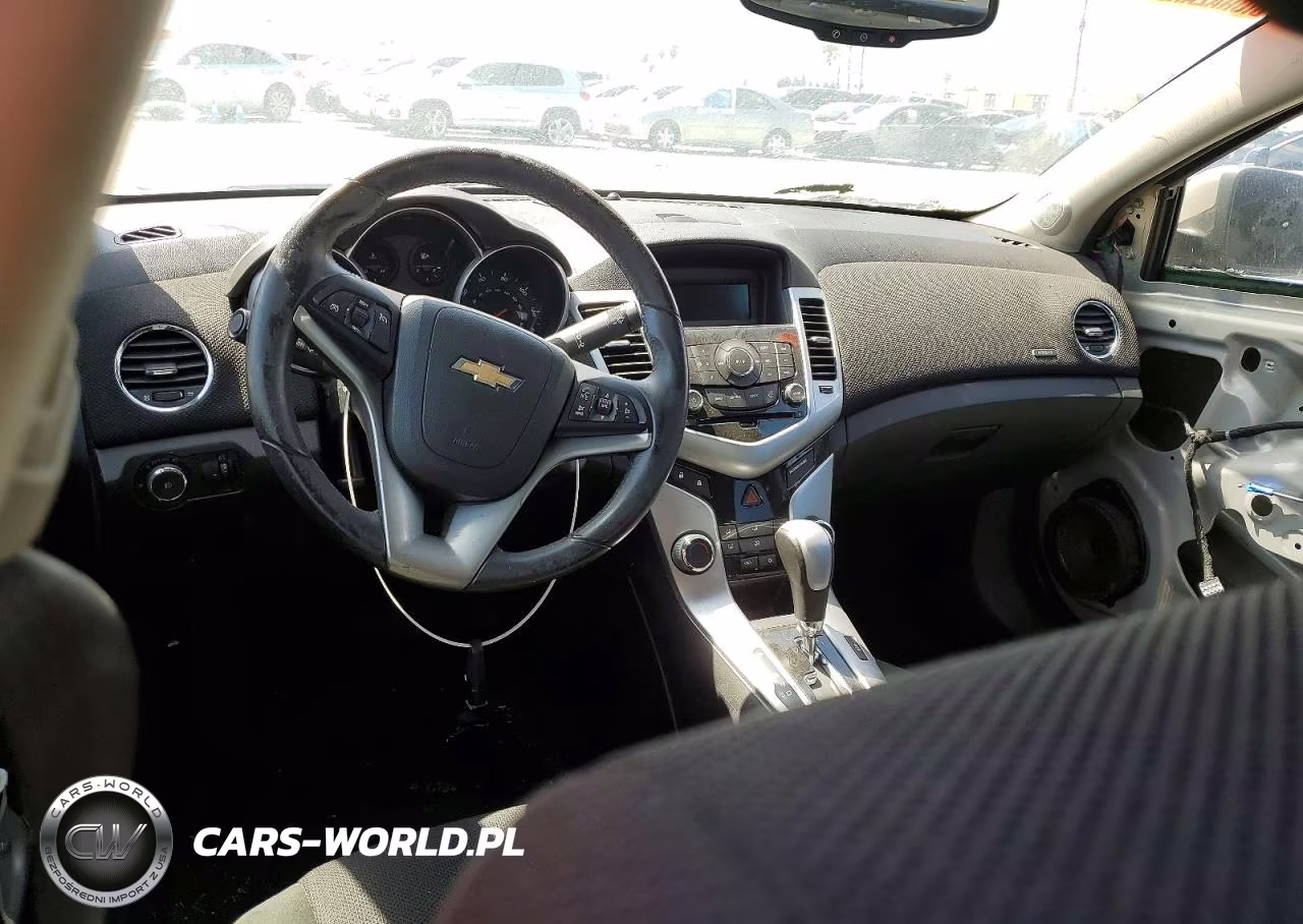 2011 Chevrolet Cruze Eco VIN:1G1PJ5S91B7301657 - 8