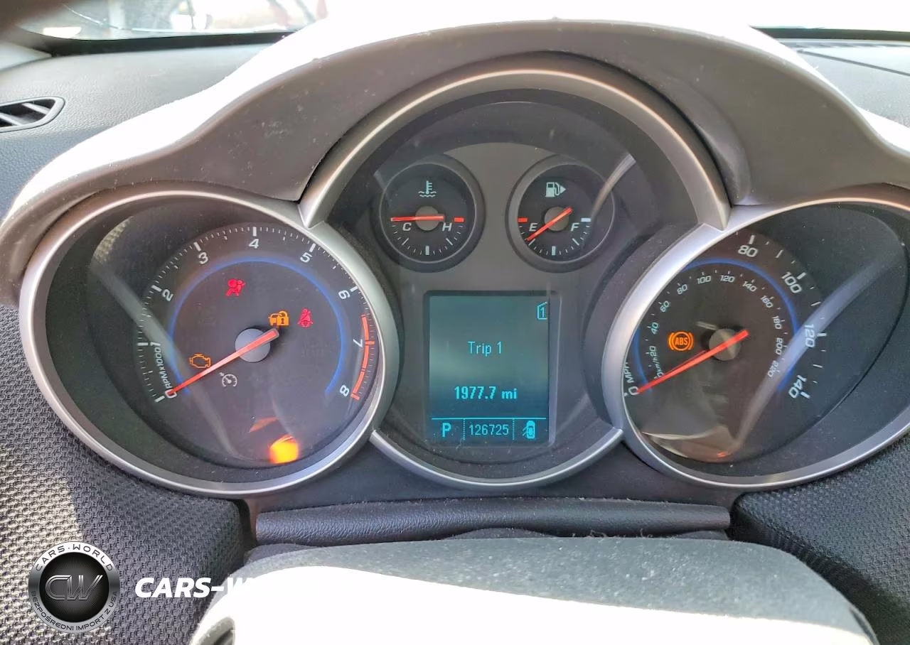 2011 Chevrolet Cruze Eco VIN:1G1PJ5S91B7301657 - 9