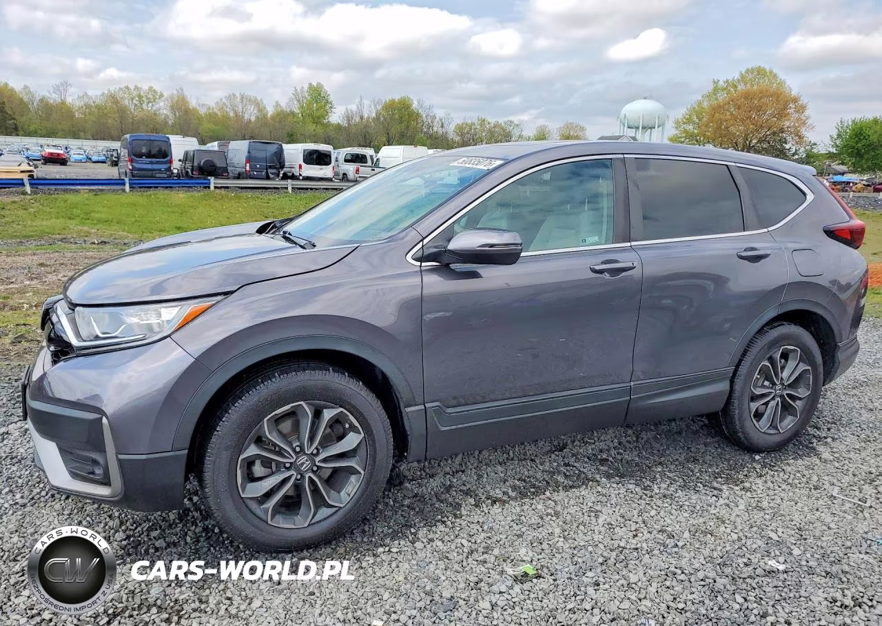 2020 Honda Cr-V Ex