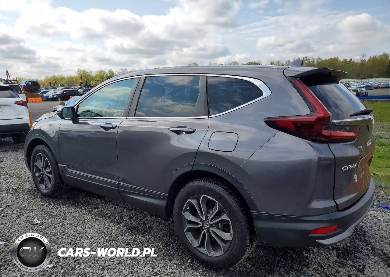 2020 Honda Cr-V Ex VIN:5J6RW2H52LA022480 - 2