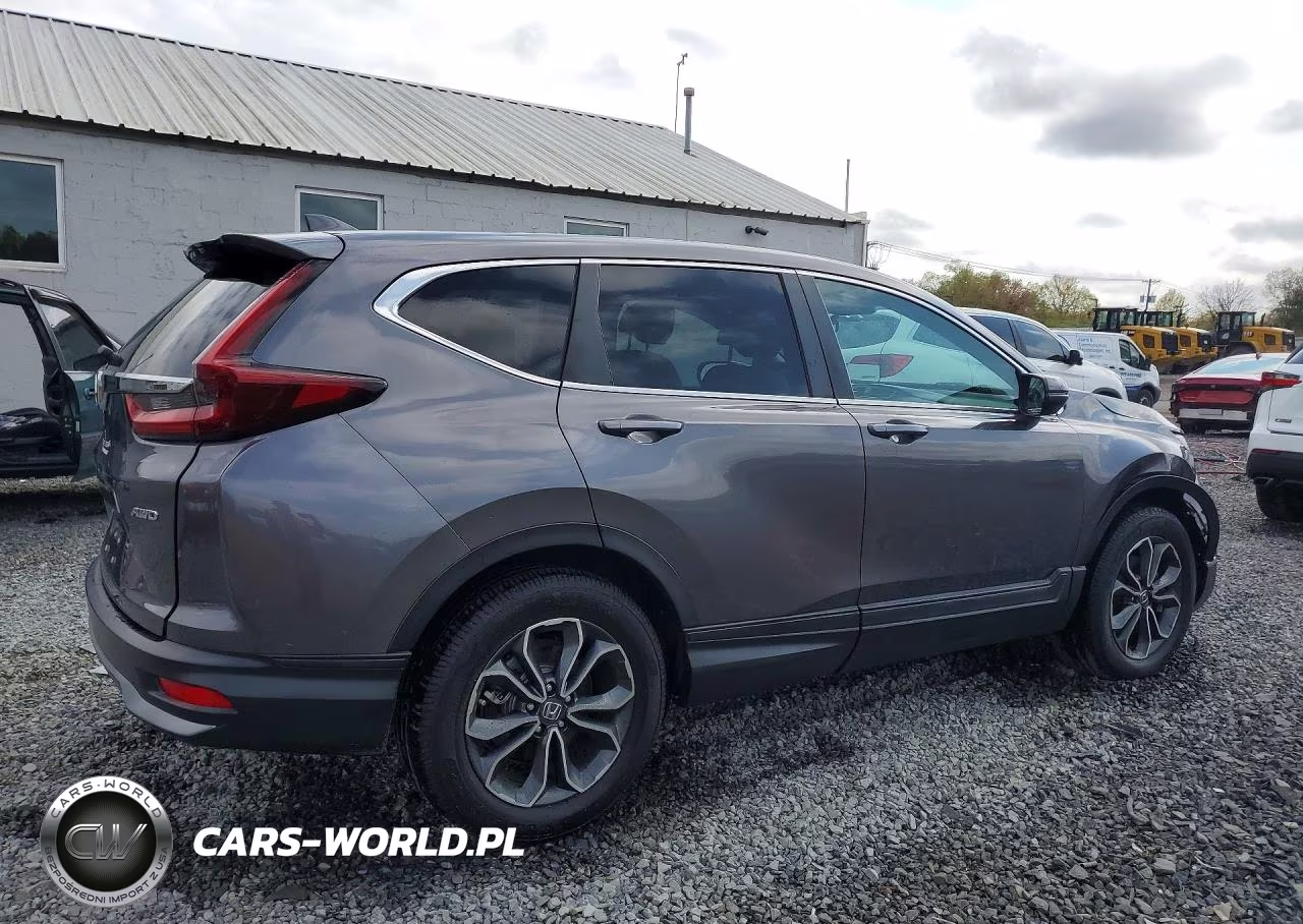 2020 Honda Cr-V Ex VIN:5J6RW2H52LA022480 - 3