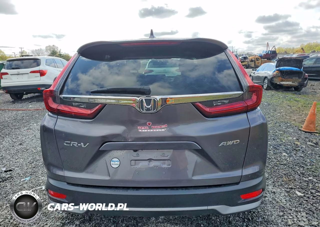2020 Honda Cr-V Ex VIN:5J6RW2H52LA022480 - 6
