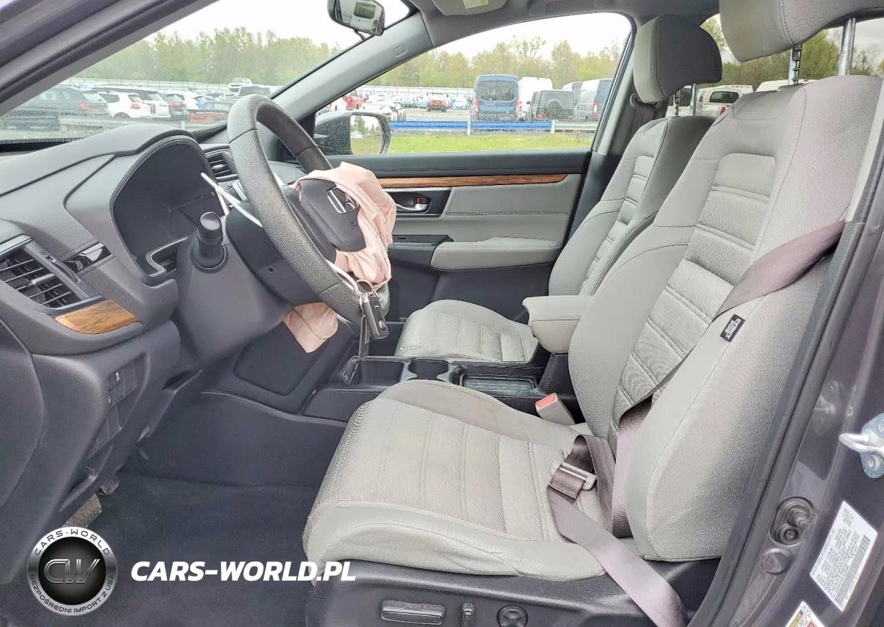 2020 Honda Cr-V Ex VIN:5J6RW2H52LA022480 - 7