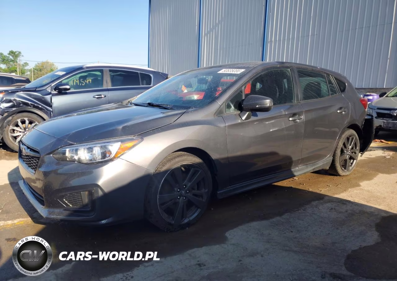 2019 Subaru Impreza Sport