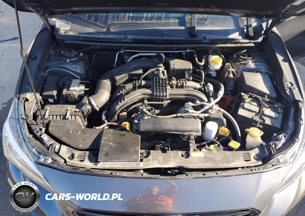 2019 Subaru Impreza Sport VIN:4S3GTAJ67K3729371 - 11
