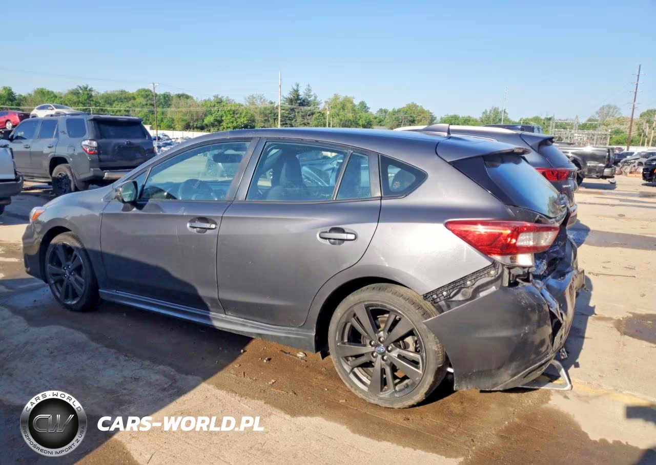 2019 Subaru Impreza Sport VIN:4S3GTAJ67K3729371 - 2